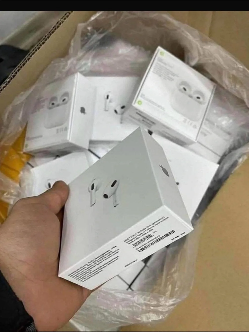 Apple White AirPods Pro with Charging Case and Extras